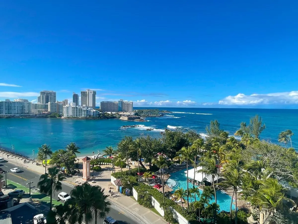 Villa Jungla Del Mar - Oceanfront City Apartment San Juan 0*,  Puerto Rico